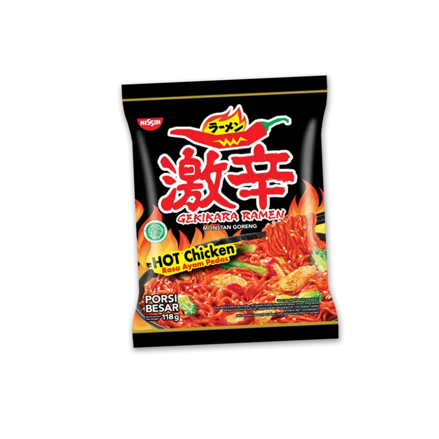 Gekikara Ramen Instant Fried Noodles — Hot Chicken