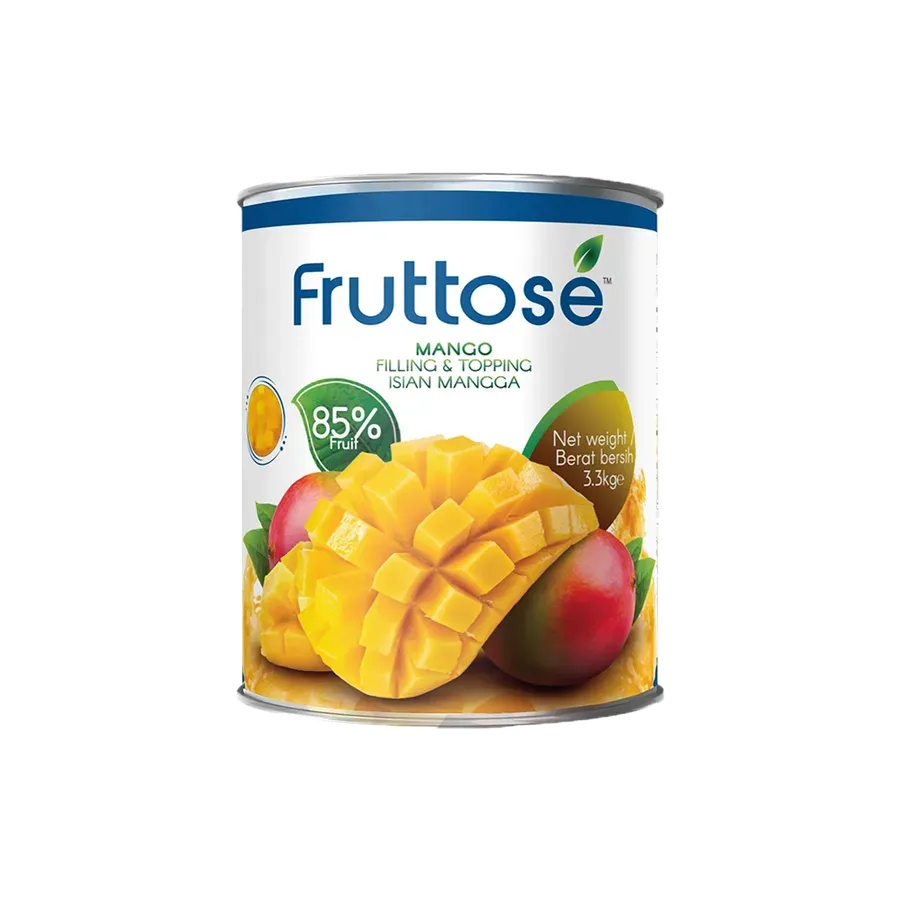 Mango Filling & Topping