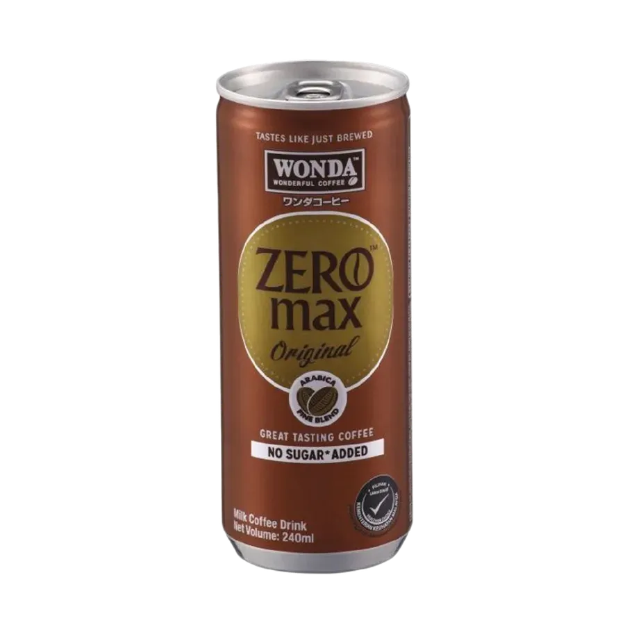 Zero Max Milk Coffee Drink — Original