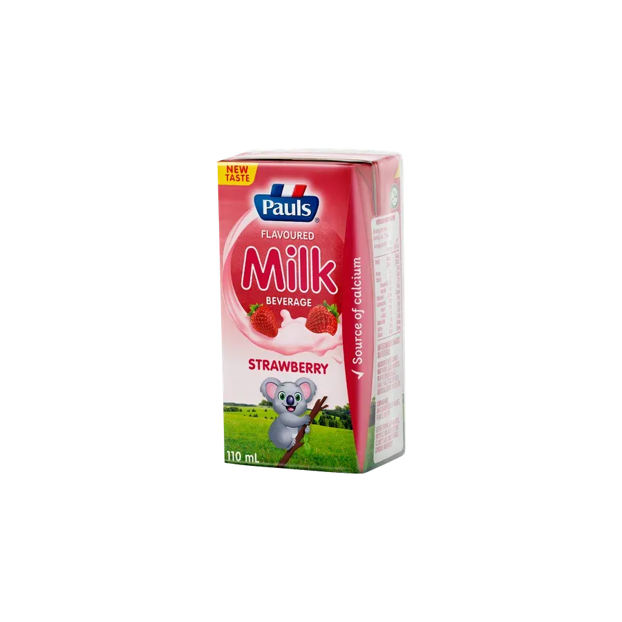Flavoured Milk Beverage — Strawberry