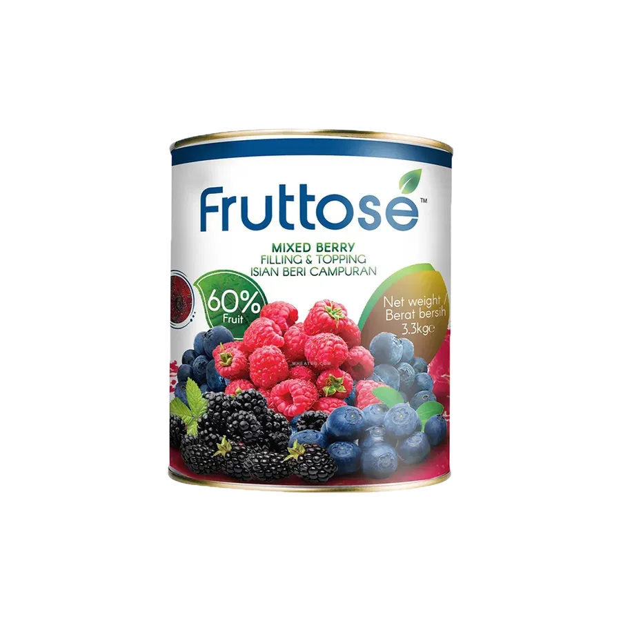 Mixed Berry Filling & Topping