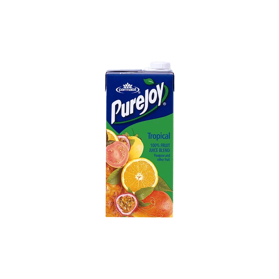 Tropical 100% Fruit Juice Blend — Pawpaw & other fruit