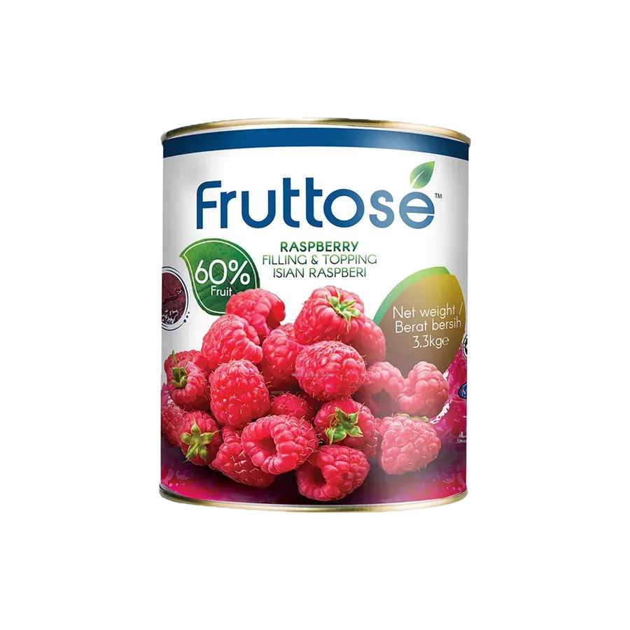 Raspberry Filling & Topping