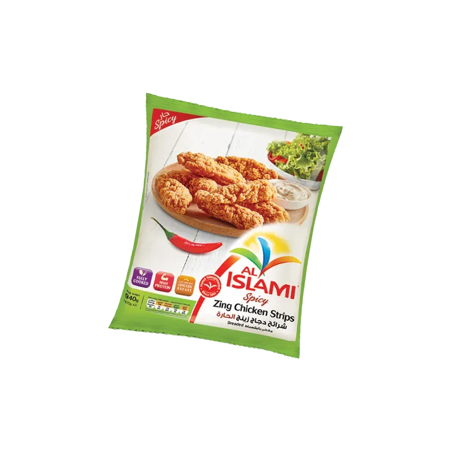 Zing Chicken Strips — Spicy